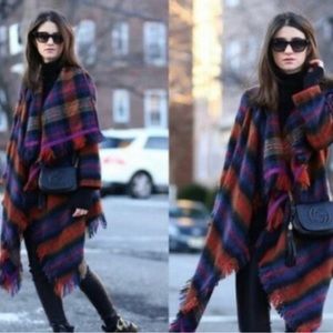 Anthropologie / hei hei wool coat size M/L